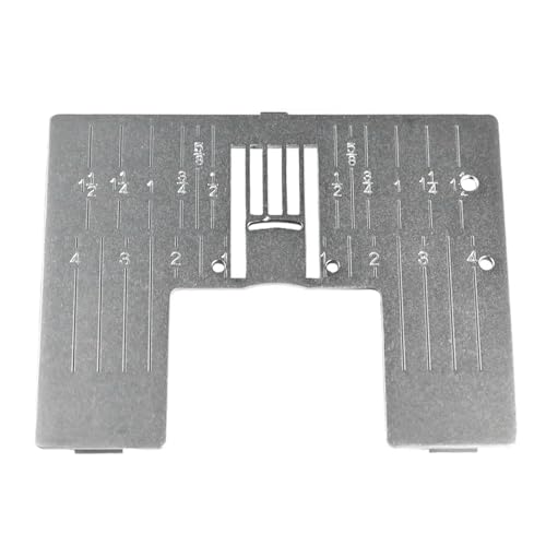 BLOOY   #4129643 09 Placa de aguja para máquinas de coser PFAFF Creative 2.0, 4.0, 4.5, Expression2.0, 3.0, 3.2, 710, 720 Series Zig Zag