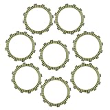 Dischi Frizione Kit Dischi Frizione Da 105mm Per Moto, In Carta Fibrosa, Per Pit Dirt Bike, Per YZ125 1993-2020