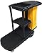 Premium Janitor Cart with Lid | 051300-BAI