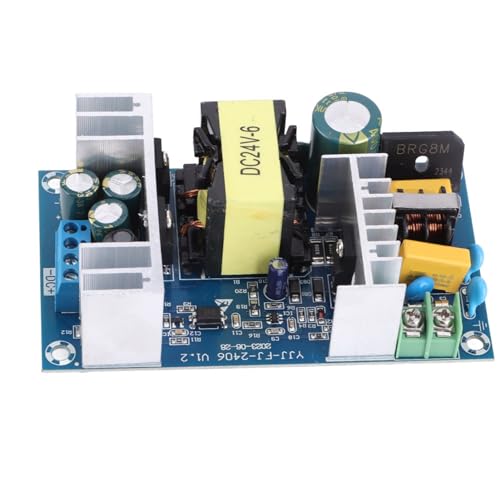 Carte d'alimentation à découpage 24V protégeant vos équipements des courts-circuits - 6