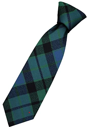 Cravate en laine écossaise MacKay Ancient : un cadeau masculin idéal
