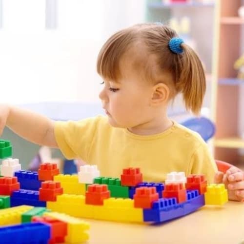 Blocos de Montar 75 Peças Infantil Brinquedos Educativos