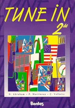Paperback Tune In : seconde. Manuel Book