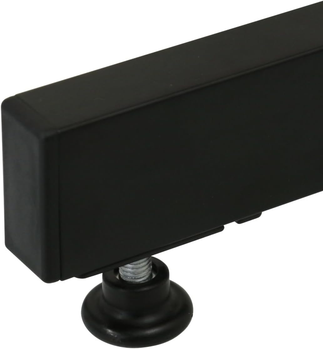 アトランティック(Atlantic) クランク式高さ調節デスク ブラック Amazon.co.jp: アトランティック(Atlantic) クランク式高さ調節