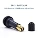 CKAuto TR414 Rubber Snap-in Tire Valve Stem (5pcs/Bag)