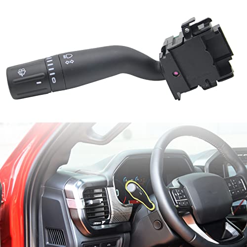 Zzcsz Sw-6874 Turn Signal Multi-Function Switch Windshield Wiper Switch Assembly Compatible With 2011-2013 Ford F-150 F-250 F-350 F-450 F-550 Super Duty Replaces# Bc3Z-13K359-Ba, Sw6874, Bc3Z13K359Ba #TOP5