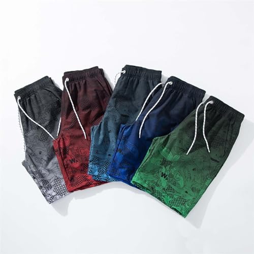 Shorts atléticos casuales para hombre, talle XX-Large miniatura 4