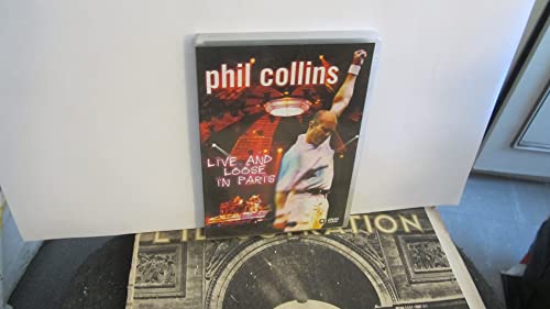 Preisvergleich Produktbild PHIL COLLINS-LIVE AND LOOSE IN PARIS