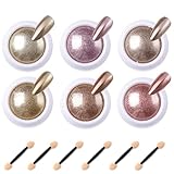 【Múltiples efectos】diferentes colores de esmalte de gel producirán diferentes efectos. Puede probar una variedad de estilos de uñas para obtener un color perfecto, único e iridiscente.