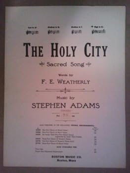 The Holy City; Sacred Song