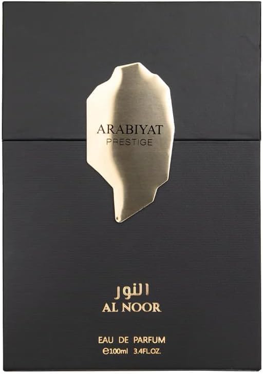 my perfumes Arabiyat Prestige Al Noor EDP Eau de Parfum For Men & Women (Unisex) 100 ml, Made in UAE image 5
