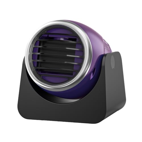 Chauffage de Voiture 12V 150W 2 en 1 Portable avec Base rotative à 360