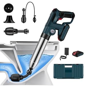 Ttill 001A Electric Toilet Plunger