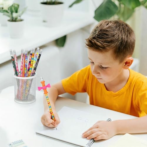 8 Piezas Lápices con Agarraderas Sensoriales para Fidget miniatura 4