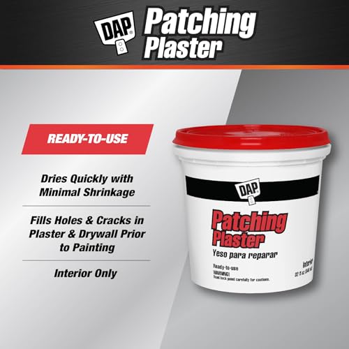 DAP Patching Plaster, White, 1 Gal (7079852290) by DAP - Image 2