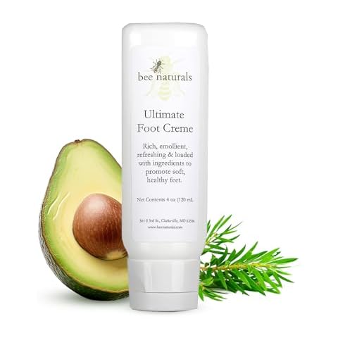 Bee Naturals Ultimate Foot Cream Cover