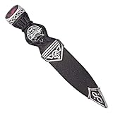 Douglas Interlace Clan Crest Sgian Dubh