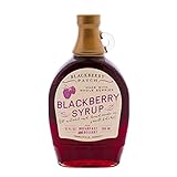 BLACKBERRY PATCH Whole Blackberry Syrup, 12 FZ
