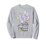 Disney Pixar Up Carl And Ellie Love Graphic Sweatshirt