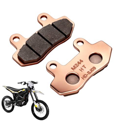 JFG RACING Motorcycle Brake Pads,Front and Rear Discs Brake Pads for Sur Ron Ultra Bee Electric Dirt Bike