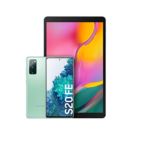 Samsung Galaxy S20 FE 4G Azul + Galaxy Tab A, Tablet de 10.1