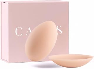 Cakes Nipple Covers for Women – Non-adhesive Seamless Body Covers with Grippy Design for Daily Wear, Strapless and Backless