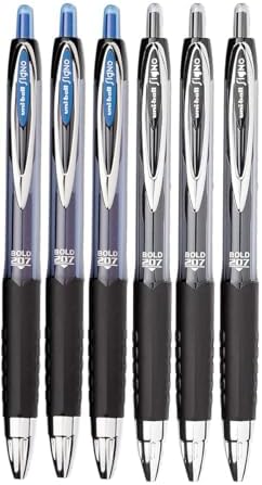 SAN40110 Signo Gel 207 Roller Ball Retractable Gel Pen