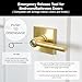 Schlage M504-271 Interior Bedroom Bathroom Emergency Door Lock Key Pin 5 Pack