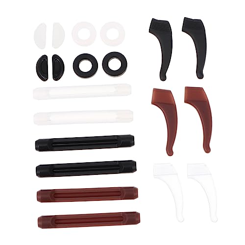 LIFKICH Silicone Eyewear Retainer Set Non-slip Glasses Cord Ear Hook Straps for Active Lifestyle