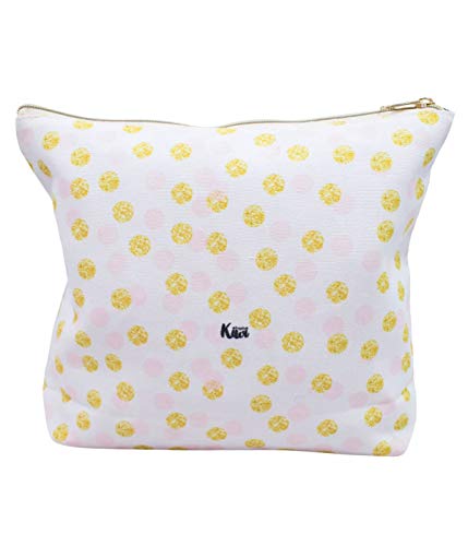 Necessaire Flamingos 23x7x29cm - Projeto Kiwi