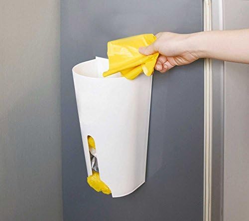 OLRADA Grocery/Plastic Bag Holder/Dispenser/Saver/Storage Box,Plastic (Multi-Color)