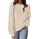 sweat bleu blanc rouge intersport Tissu de haute qualité : ce pull pour femme est fabriqué dans un tissu doux pour la peau de haute qualité, vous offrant une expérience de port douce, confortable et chaude.