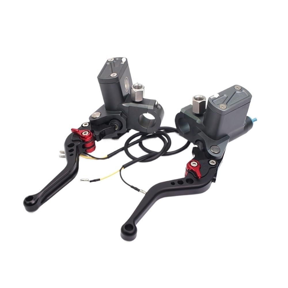 VghkDFCFH Motorcycle Clutch Lever Adelin PX Brake Clutch Pump Lever Hydraulic Master Cylinder Motorcycle 8/7" 22mm for Ya&maha Pitbike 125CC
