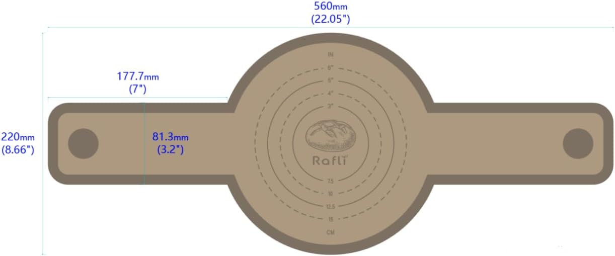 Silicone Bread Sling for Dutch Oven, 2 PC Non-Stick & Easy Clean Reusable Silicone Bread Baking Mat with Long Handles, Easy to Transfer Sourdough Bread + 1 Reusable Bread Bag - Image 7