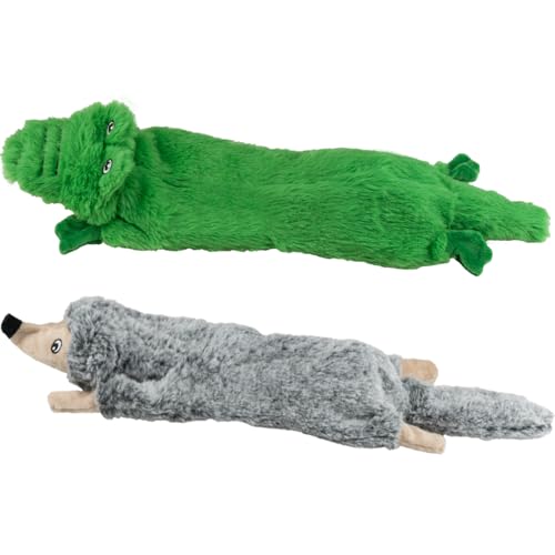 SHARLOVY Dog Quietschspielzeug 5er-Pack