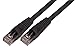 Pro Signal Snagless Cat6 UTP LSOH Ethernet Patch Lead, Black 20m