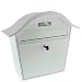 Produktbild Burg-Wächter Briefkasten, A5 Einwurf-Format, Verzinkt, Stahlblech, Holiday 5842 W, Weiß