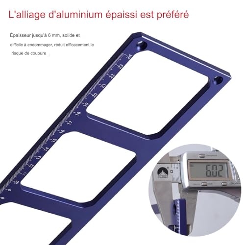 Guide de positionnement type 86 pour pose de prise électrique - 5
