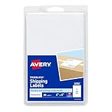 Avery Shipping Labels with TrueBlock Technology, 4 x 6, Pack of 20 (5292)