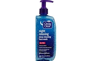 Night Relaxing Deep Cleaning Face Wash