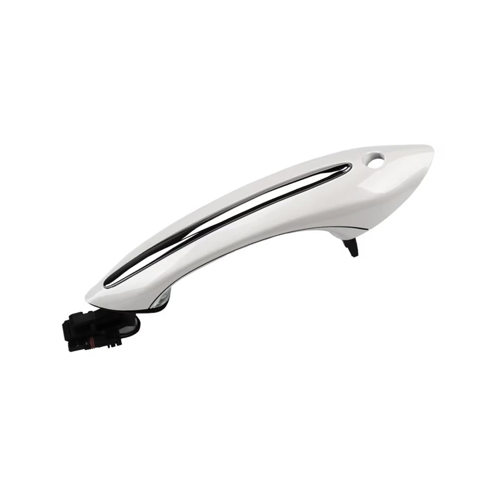 AcarKing Car Exterior Door Handles Compatible with for Series5 F10 F11 GT F07 2011-2015 Car Exterior Comfort Access Door Handle Keyless Go Replacement OEM:51217231931