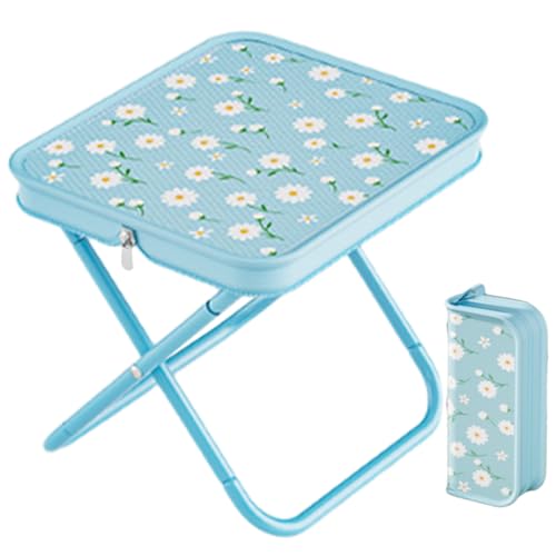 Jongyumo Silla plegable de camping, silla portátil para exteriores con construcción ligera, plegable, para niños y adultos, para camping, picnics, venta al aire libre, venta al aire libre, cómoda y