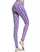 Produktbild Croslimit Damen Yoga Leggings - Upgrade hoher bund Tummy Control - Hidden Pocket - Plus Size Sport Leggings Running Tights Training hose Casual Trousers (S, Violett Space Dye(Bund Tasche))