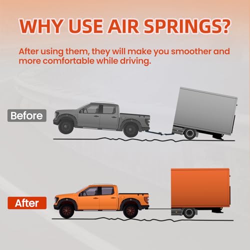 ZYFONLIX Air Spring Bag Suspension Kit
