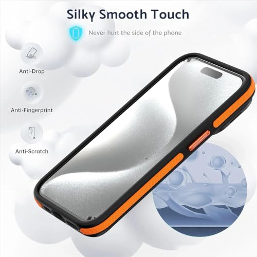 Coque pour iPhone 12 rigide silicone bleu housse protection caméra - 5