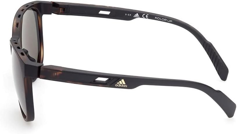 Adidas Sport SP0036 52E DARK HAVANA 56/18/140 MAN Sunglasses