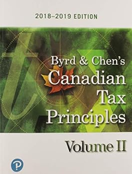 Paperback Canadian Tax Principles 2018-2019 Edition, Volume 2 Book