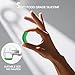 12 Pack Aligner Chewies, Orthodontic Aligner Chewies for Invisalign, Compatible with Invisalign Braces, Aligner, Retainer - Green