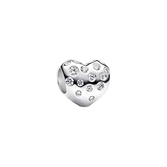 Sparkling Heart Charm 1043