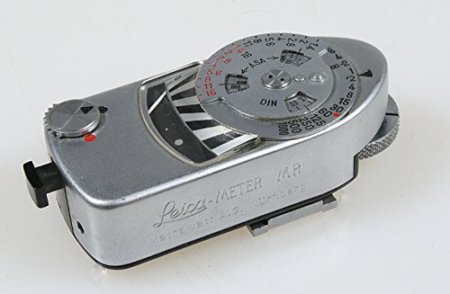 Amazon.com : LEICA LIGHT METER MR EXPOSURE METER FITS LEICA